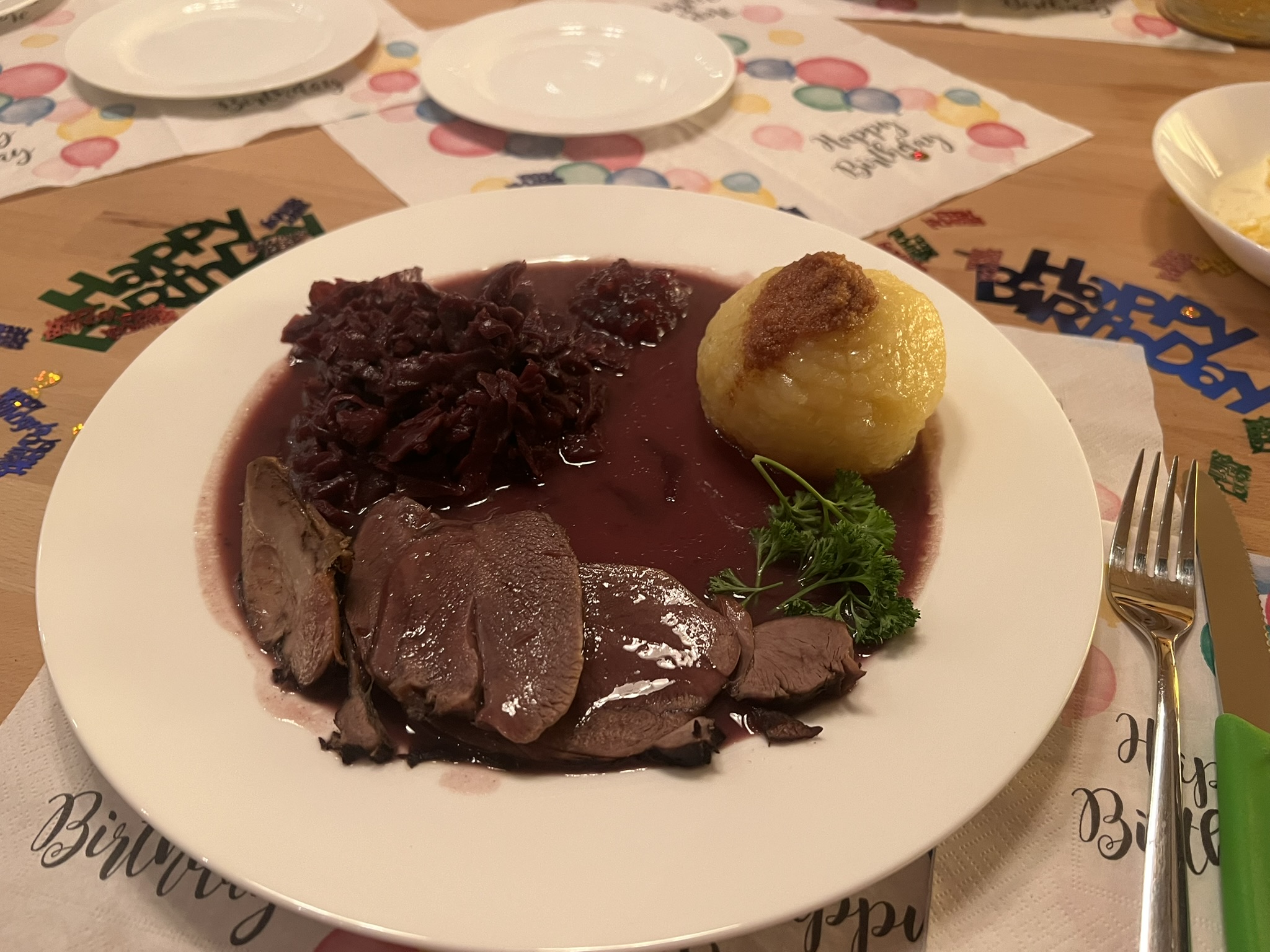 Über Sauerbraten und Sauerteig